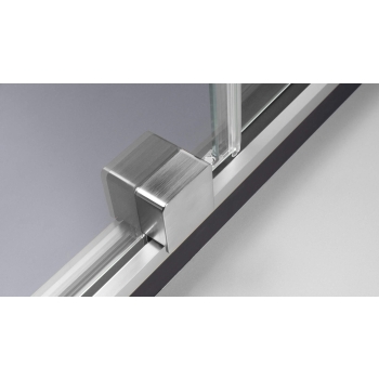 Ścianka prysznicowa walk-in 140 cm - przesuwna